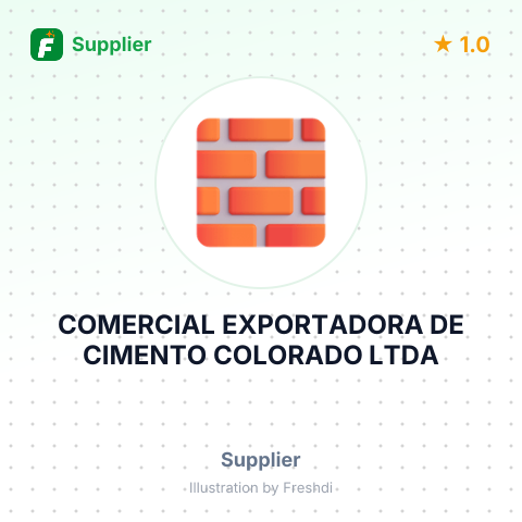 COMERCIAL EXPORTADORA DE CIMENTO COLORADO LTDA – summary card, no photo uploaded yet