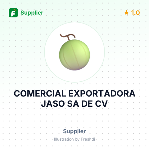 COMERCIAL EXPORTADORA JASO SA DE CV – summary card, no photo uploaded yet
