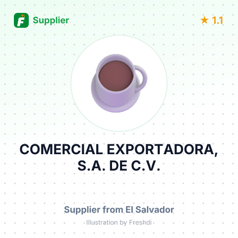 COMERCIAL EXPORTADORA, S.A. DE C.V. – summary card, no photo uploaded yet