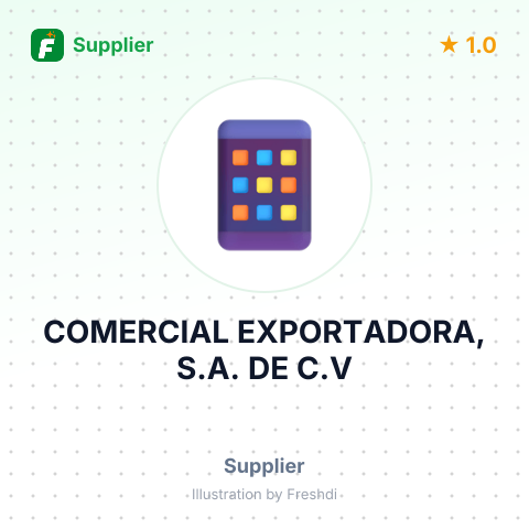 COMERCIAL EXPORTADORA, S.A. DE C.V – summary card, no photo uploaded yet