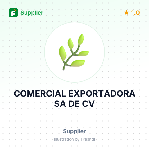 COMERCIAL EXPORTADORA SA DE CV – summary card, no photo uploaded yet