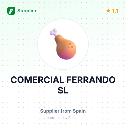 COMERCIAL FERRANDO SL – summary card, no photo uploaded yet