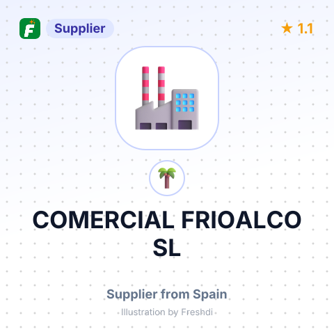 COMERCIAL FRIOALCO SL – summary card, no photo uploaded yet