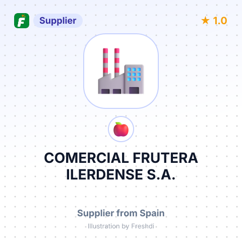 COMERCIAL FRUTERA ILERDENSE, S.A. – summary card, no photo uploaded yet
