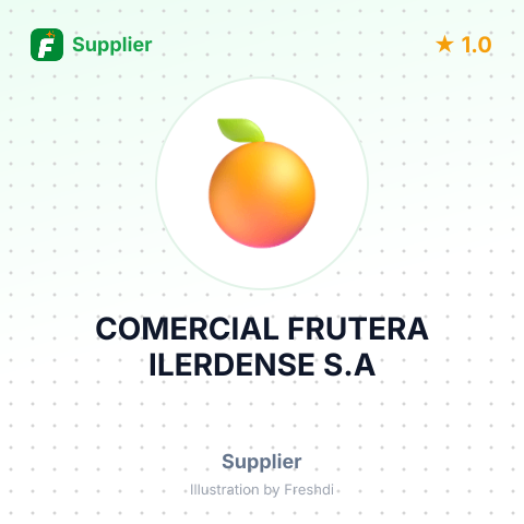 COMERCIAL FRUTERA ILERDENSE S.A – summary card, no photo uploaded yet