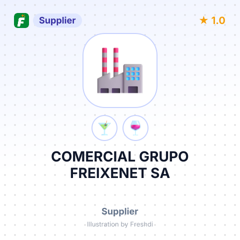 COMERCIAL GRUPO FREIXENET SA – summary card, no photo uploaded yet