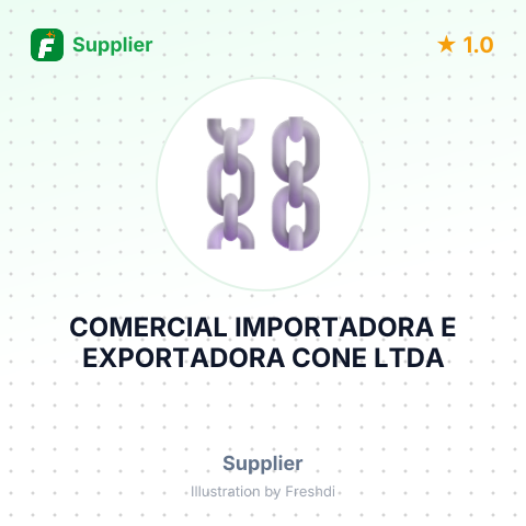 COMERCIAL IMPORTADORA E EXPORTADORA CONE LTDA – summary card, no photo uploaded yet