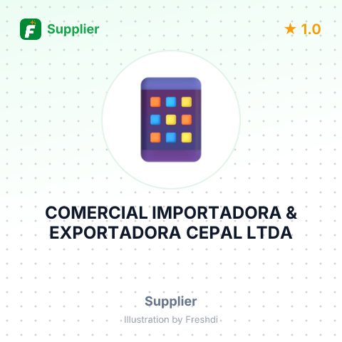 COMERCIAL IMPORTADORA & EXPORTADORA CEPAL LTDA – summary card, no photo uploaded yet
