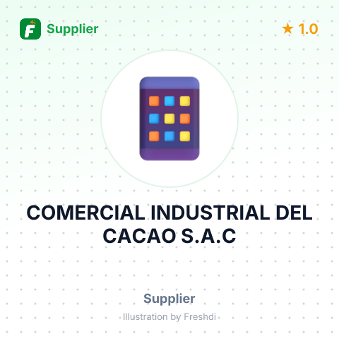 COMERCIAL INDUSTRIAL DEL CACAO S.A.C – summary card, no photo uploaded yet