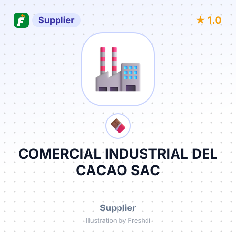 COMERCIAL INDUSTRIAL DEL CACAO SAC – summary card, no photo uploaded yet