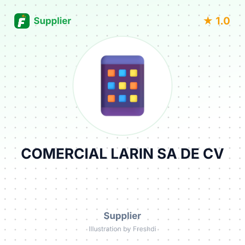 COMERCIAL LARIN SA DE CV – summary card, no photo uploaded yet