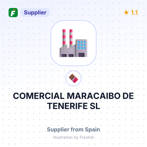 COMERCIAL MARACAIBO DE TENERIFE SL – summary card, no photo uploaded yet
