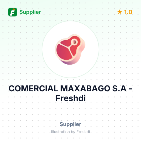 COMERCIAL MAXABAGO S.A – summary card, no photo uploaded yet