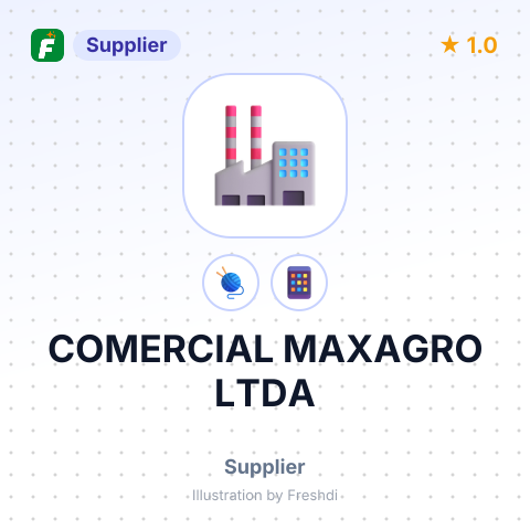 COMERCIAL MAXAGRO LTDA – summary card, no photo uploaded yet