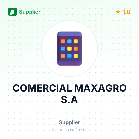 COMERCIAL MAXAGRO S.A – summary card, no photo uploaded yet