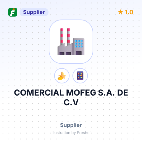 COMERCIAL MOFEG S.A. DE C.V – summary card, no photo uploaded yet