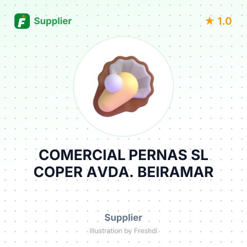 COMERCIAL PERNAS SL COPER AVDA. BEIRAMAR – summary card, no photo uploaded yet