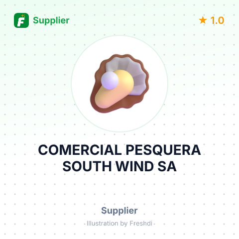 COMERCIAL PESQUERA SOUTH WIND SA – summary card, no photo uploaded yet