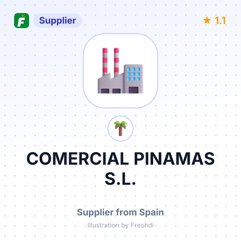 COMERCIAL PINAMAS S.L. – summary card, no photo uploaded yet