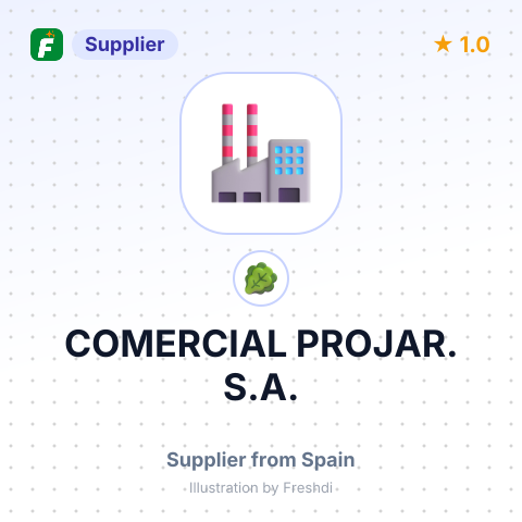 COMERCIAL PROJAR. S.A. – summary card, no photo uploaded yet
