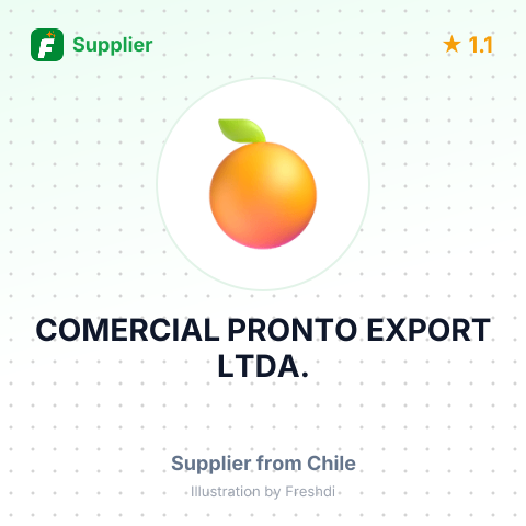 COMERCIAL PRONTO EXPORT LTDA. – summary card, no photo uploaded yet