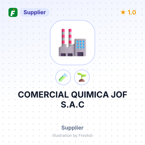 COMERCIAL QUIMICA JOF S.A.C – summary card, no photo uploaded yet