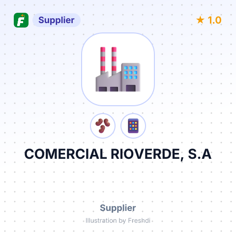 COMERCIAL RIOVERDE, S.A – summary card, no photo uploaded yet