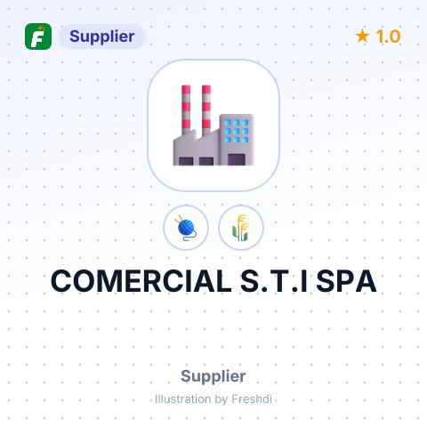 COMERCIAL S.T.I SPA – summary card, no photo uploaded yet