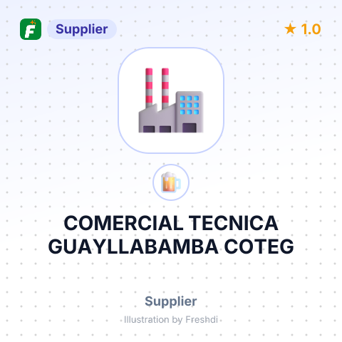 COMERCIAL TECNICA GUAYLLABAMBA COTEG – summary card, no photo uploaded yet