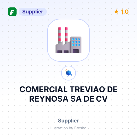 COMERCIAL TREVIAO DE REYNOSA SA DE CV – summary card, no photo uploaded yet