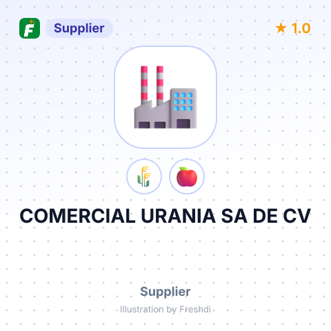 COMERCIAL URANIA SA DE CV – summary card, no photo uploaded yet