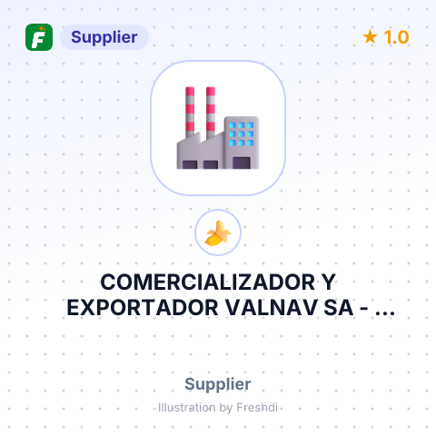 COMERCIALIZADOR Y EXPORTADOR VALNAV SA – summary card, no photo uploaded yet