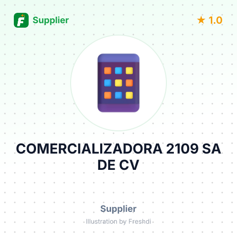 COMERCIALIZADORA 2109 SA DE CV – summary card, no photo uploaded yet