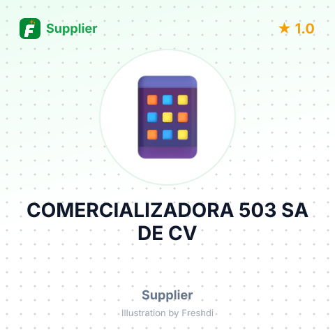 COMERCIALIZADORA 503 SA DE CV – summary card, no photo uploaded yet