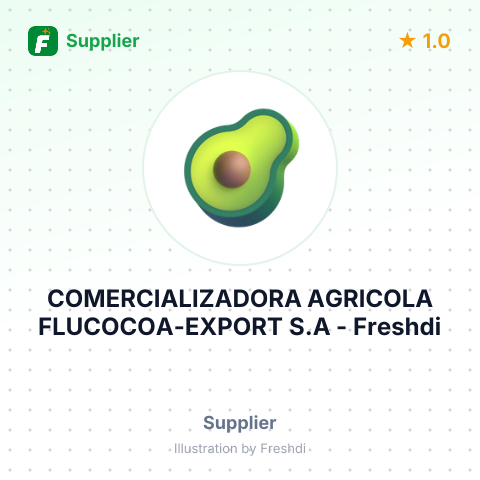 COMERCIALIZADORA AGRICOLA FLUCOCOA-EXPORT S.A – summary card, no photo uploaded yet