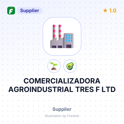 COMERCIALIZADORA AGROINDUSTRIAL TRES F LTD – summary card, no photo uploaded yet
