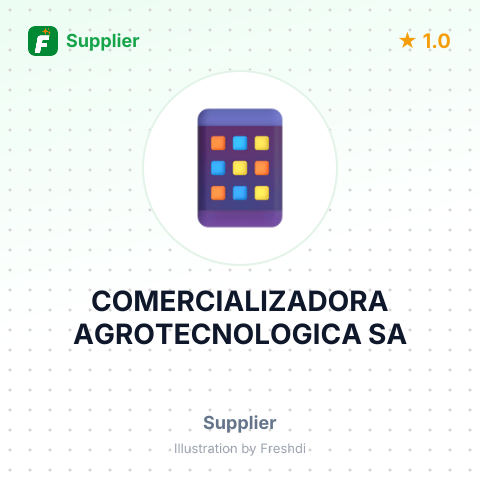 COMERCIALIZADORA AGROTECNOLOGICA SA – summary card, no photo uploaded yet