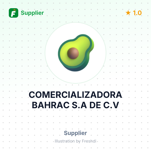 COMERCIALIZADORA BAHRAC S.A DE C.V – summary card, no photo uploaded yet