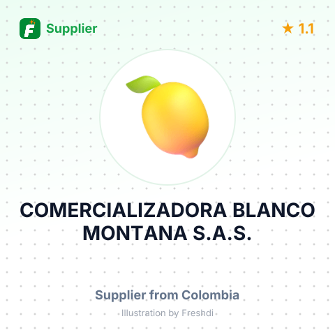 COMERCIALIZADORA BLANCO MONTANA S.A.S. – summary card, no photo uploaded yet