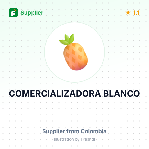 COMERCIALIZADORA BLANCO – summary card, no photo uploaded yet