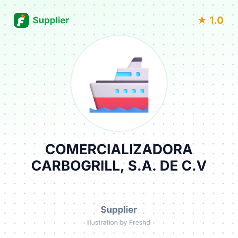 COMERCIALIZADORA CARBOGRILL, S.A. DE C.V – summary card, no photo uploaded yet