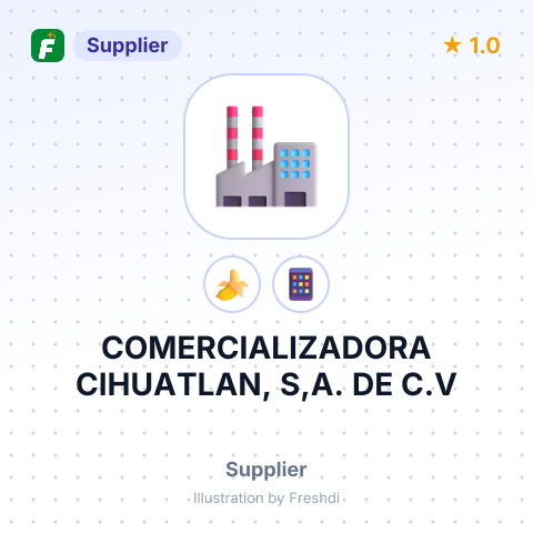 COMERCIALIZADORA CIHUATLAN, S,A. DE C.V – summary card, no photo uploaded yet