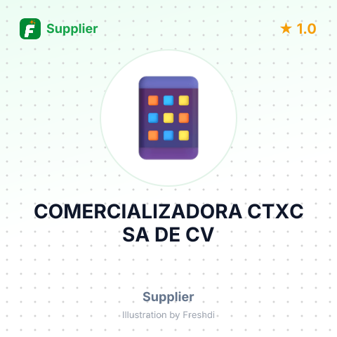 COMERCIALIZADORA CTXC SA DE CV – summary card, no photo uploaded yet