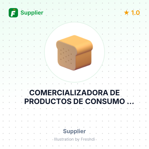 COMERCIALIZADORA DE PRODUCTOS DE CONSUMO MASIVO DIEZ SCC – summary card, no photo uploaded yet
