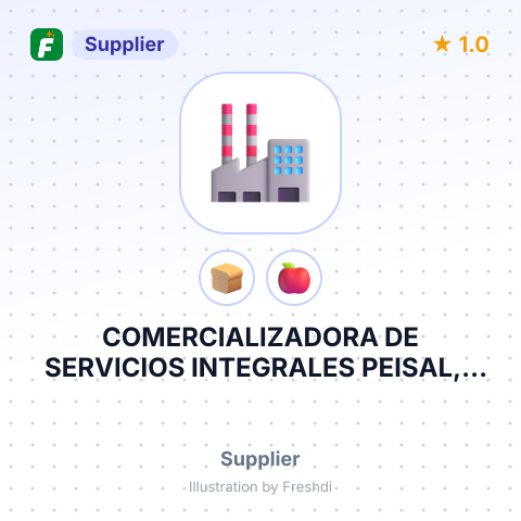 COMERCIALIZADORA DE SERVICIOS INTEGRALES PEISAL, . S.A DE C.V – summary card, no photo uploaded yet