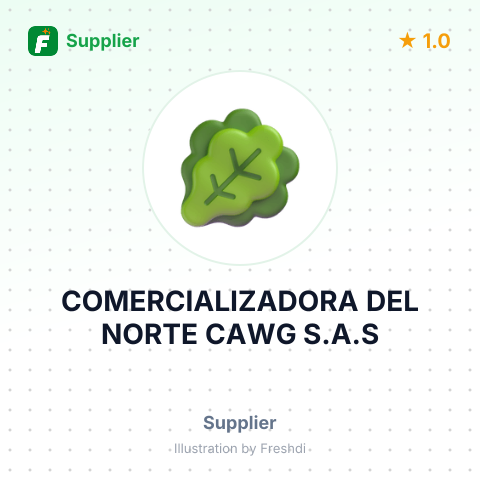 COMERCIALIZADORA DEL NORTE CAWG S.A.S – summary card, no photo uploaded yet