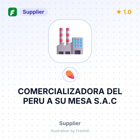 COMERCIALIZADORA DEL PERU A SU MESA S.A.C – summary card, no photo uploaded yet