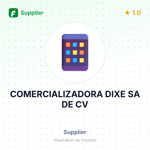 COMERCIALIZADORA DIXE SA DE CV – summary card, no photo uploaded yet