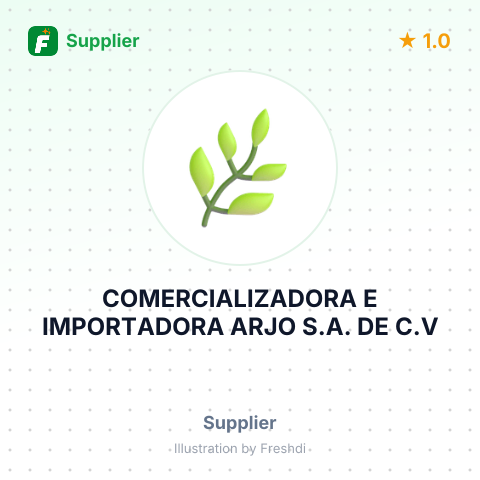 COMERCIALIZADORA E IMPORTADORA ARJO S.A. DE C.V – summary card, no photo uploaded yet