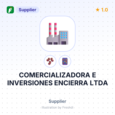 COMERCIALIZADORA E INVERSIONES ENCIERRA LTDA – summary card, no photo uploaded yet